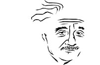 einstein sketch